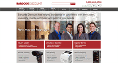 Desktop Screenshot of barcodediscount.com